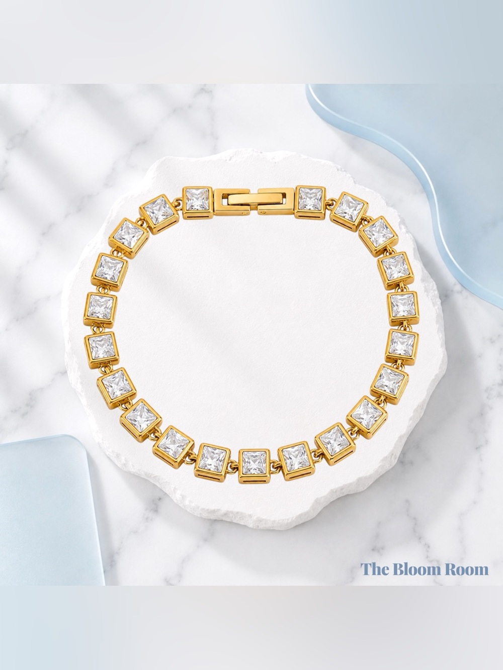 Velvet & Vice Bracelet Gold | 18K Gold Plated